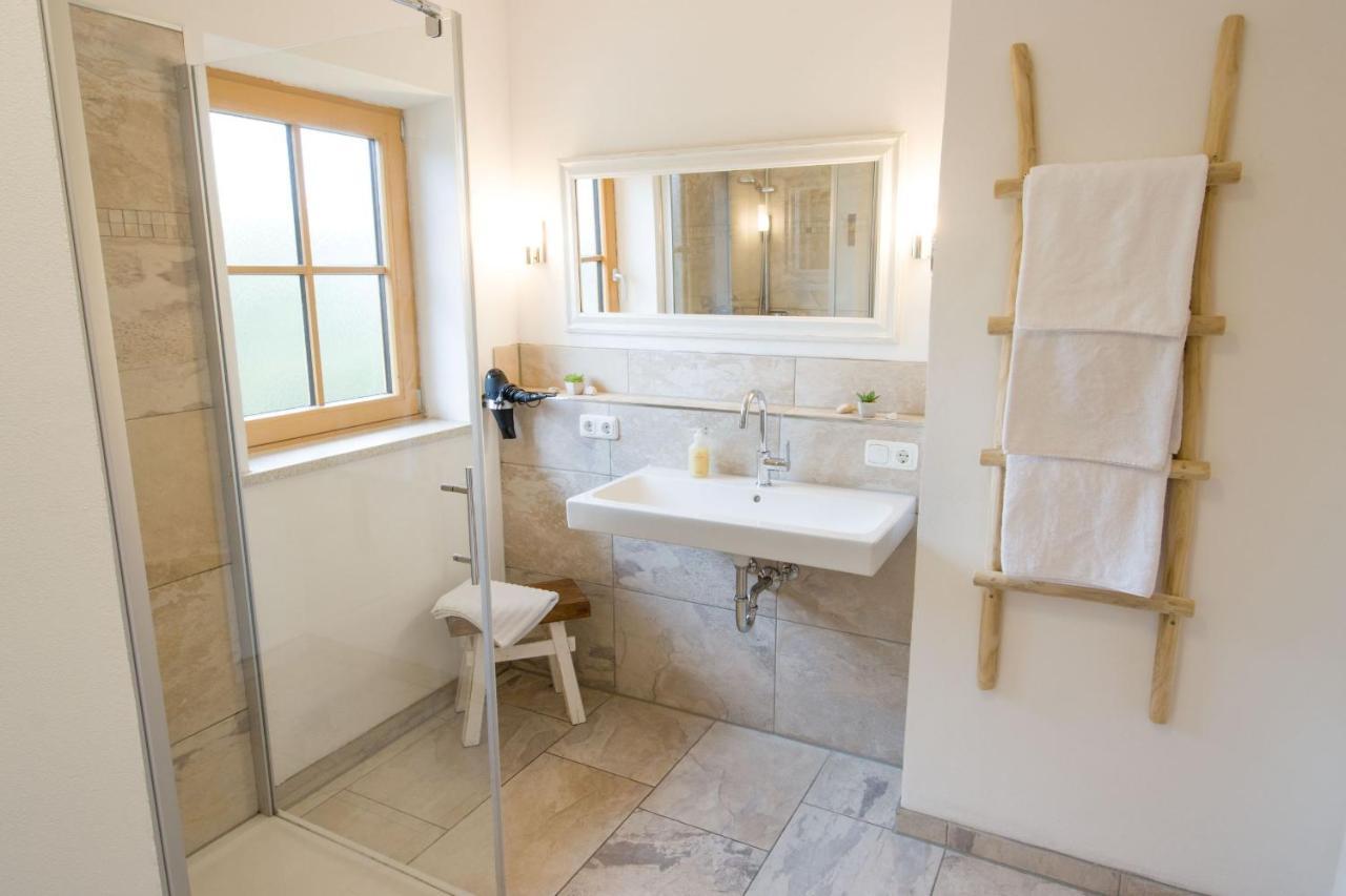 Heufeld Ferienwohnung Lorenz מראה חיצוני תמונה